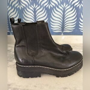 Marc Fisher Leather Booties